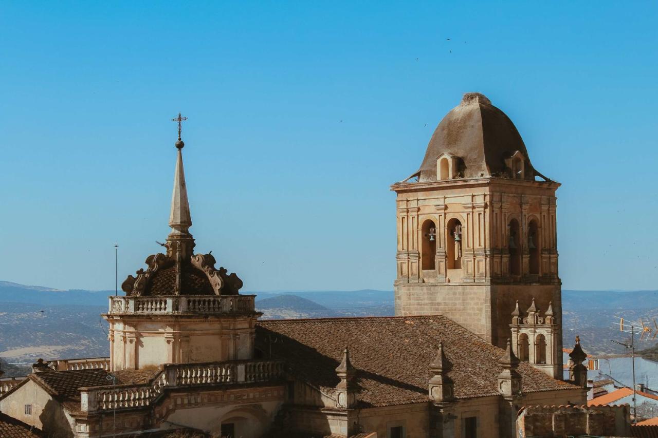 Casa Rural Los Naranjo Jerez De Los Caballeros Bagian luar foto