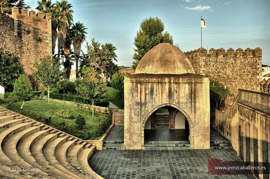 Casa Rural Los Naranjo Jerez De Los Caballeros Bagian luar foto