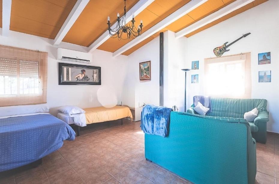 Casa Rural Los Naranjo Jerez De Los Caballeros Bagian luar foto
