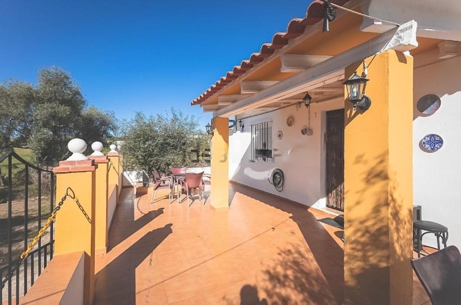 Casa Rural Los Naranjo Jerez De Los Caballeros Bagian luar foto