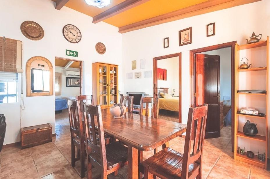 Casa Rural Los Naranjo Jerez De Los Caballeros Bagian luar foto